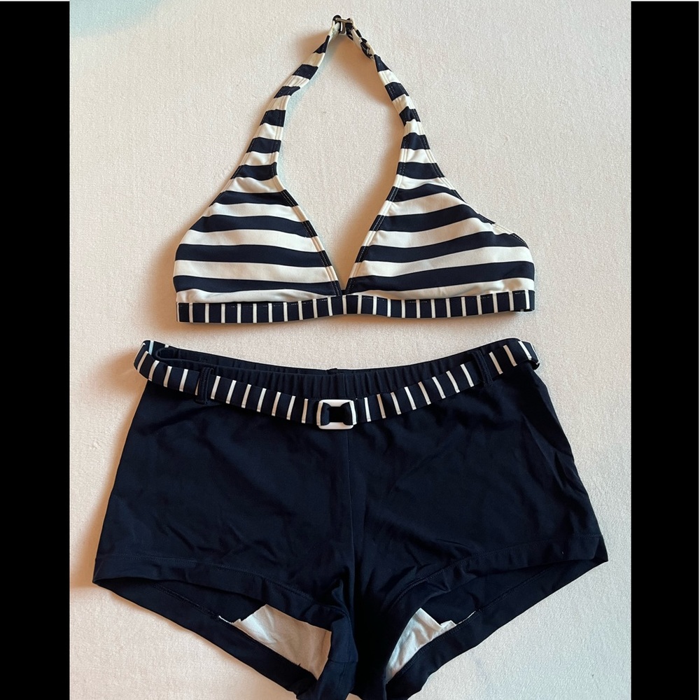 EUC swimsuit set: top + short